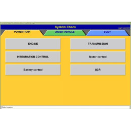 Установка программы Mitsubishi MUT III FUSO 2014