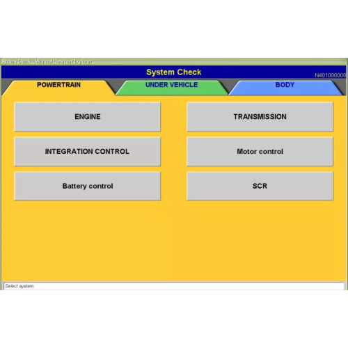 Установка программы Mitsubishi MUT III FUSO 2014