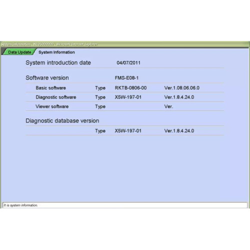 Установка программы Mitsubishi MUT III FUSO 2014