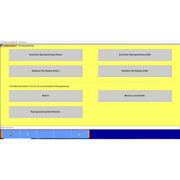 Установка программы Mitsubishi MUT III FUSO 2016