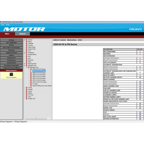 Установка программы MOTOR Heavy Truck Service 2019