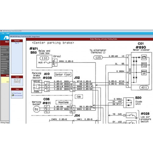 Установка программы MOTOR Heavy Truck Service 2019