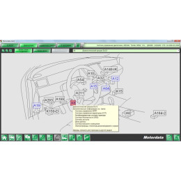 Motordata Pro online годовая подписка