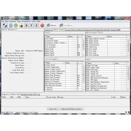 Установка программы Navistar Engine Diagnostics NED 06.2024