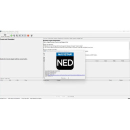 Установка программы Navistar Engine Diagnostics NED 06.2024