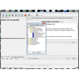 Установка программы Navistar Engine Diagnostics NED 06.2024