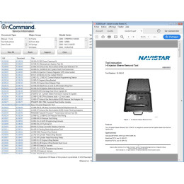 Установка программы Navistar ISIS OnCommand Service Information 2020