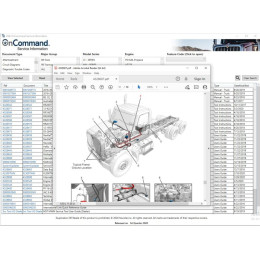 Установка программы Navistar ISIS OnCommand Service Information 2020