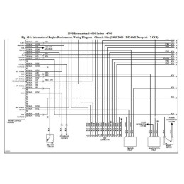 Электрические схемы для грузовиков Navistar International Wiring diagrams, Schematics