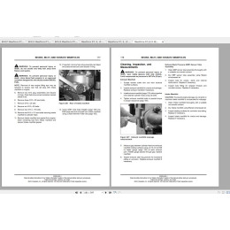 Установка Navistar MaxxForce Diagnostic, service manuals