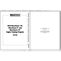 Установка Navistar MaxxForce Diagnostic, service manuals