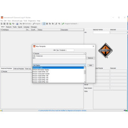 Установка программы Navistar international Diamond Logic Builder DLB