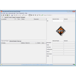 Установка программы Navistar international Diamond Logic Builder DLB