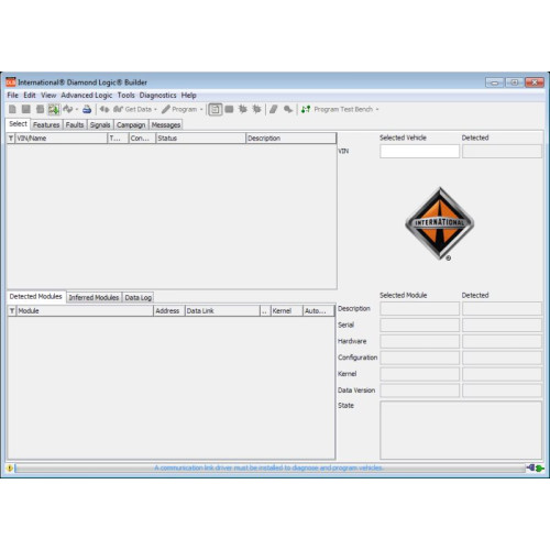 Установка программы Navistar international Diamond Logic Builder DLB