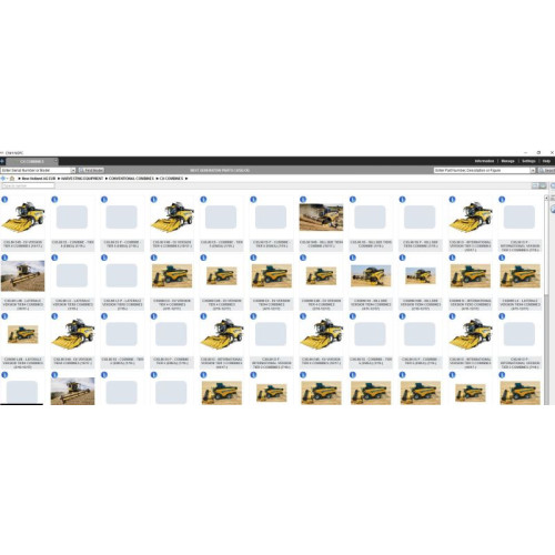 Установка программы New Holland CE IH AG Next Generation EPC 10.2020 Europe + PDF Service Manual Eng 11.2020