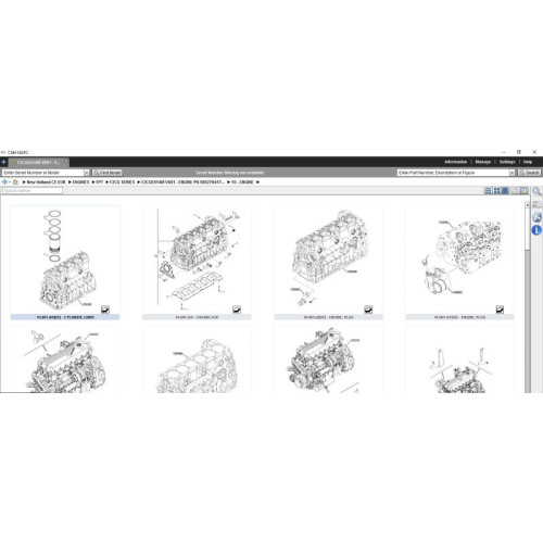 Установка программы New Holland CE IH AG Next Generation EPC 10.2020 Europe + PDF Service Manual Eng 11.2020