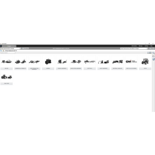 Установка программы New Holland CE IH AG Next Generation EPC 10.2020 Europe + PDF Service Manual Eng 11.2020