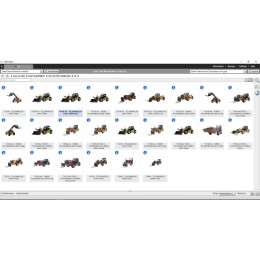 Установка программы New Holland CE Next Generation EPC Europe 07.2019