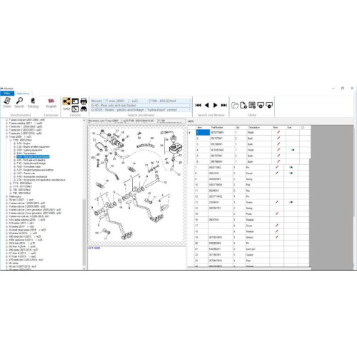 Установка программы Newton McCormick EPC 2015