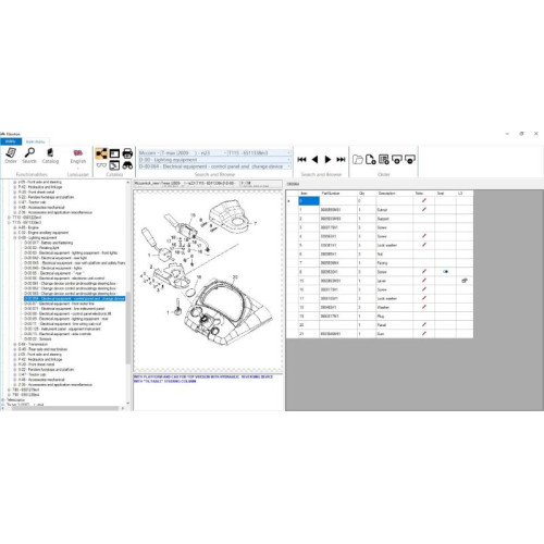 Установка программы Newton McCormick EPC 2015