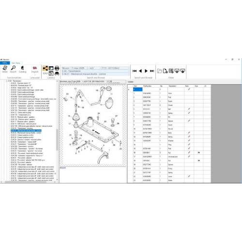 Установка программы Newton McCormick EPC 2015
