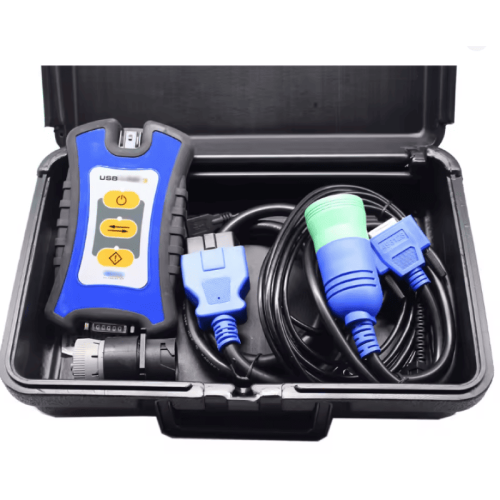 Nexiq USB Link 3: Диагностический адаптер для грузовиков с поддержкой DoIP и CAN-FD