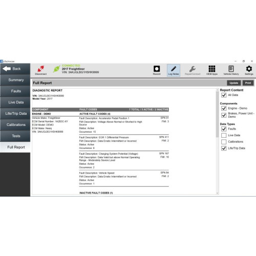 Установка программы Nexiq eTechnician