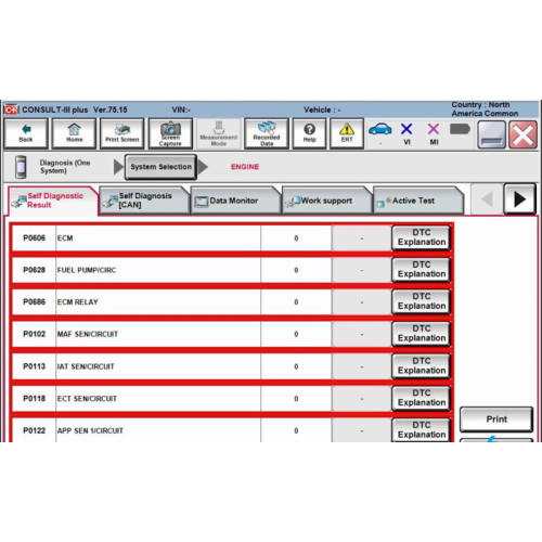 Установка программы диагностики Nissan Consult III Plus + база калибровок + настройка под j2534