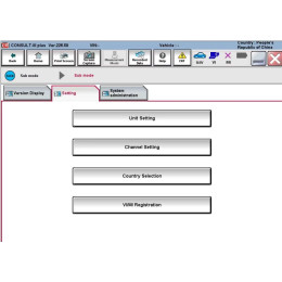 Установка программы диагностики Nissan Consult III Plus + база калибровок + настройка под j2534