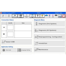 Установка программы диагностики Nissan Consult III Plus + база калибровок + настройка под j2534