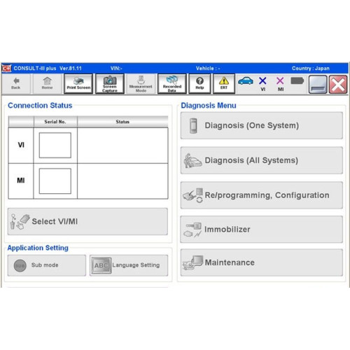 Установка программы диагностики Nissan Consult III Plus + база калибровок + настройка под j2534