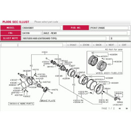 Установка программы Nissan Diesel UD Trucks Smart EPC 2015