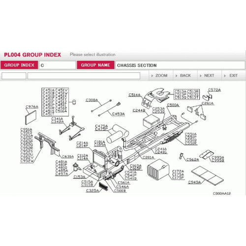 Установка программы Nissan Diesel UD Trucks Smart EPC 2015