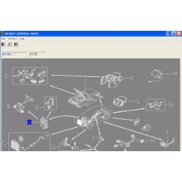 Установка программы Nissan Fast EPC Japan 2016 каталог запчастей автомобилей Ниссан