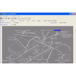 Установка программы Nissan Fast EPC Japan 2016 каталог запчастей автомобилей Ниссан