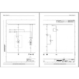 Мануалы Nissan Forklift Service Manual, Bulleting Information, Wiring Diagram