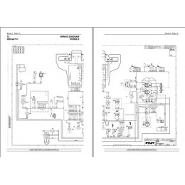Мануалы Nissan Forklift Service Manual, Bulleting Information, Wiring Diagram
