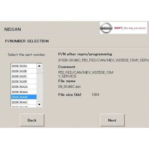 Установка программы Nissan NERS 03.08 (с базой калибровочных файлов)