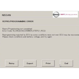 Установка программы Nissan NERS 03.08 (с базой калибровочных файлов)