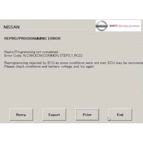 Установка программы Nissan NERS 03.08 (с базой калибровочных файлов)