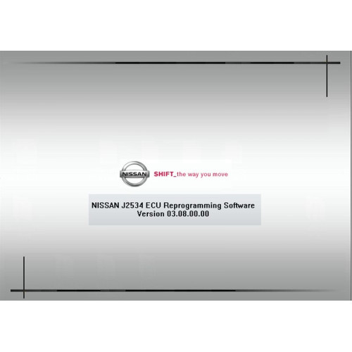 Установка программы Nissan NERS 03.08 (с базой калибровочных файлов)