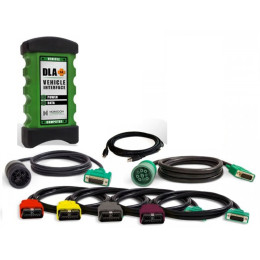 Диагностическое оборудование DLA для Noregon JPRO Commercial Fleet Diagnostics