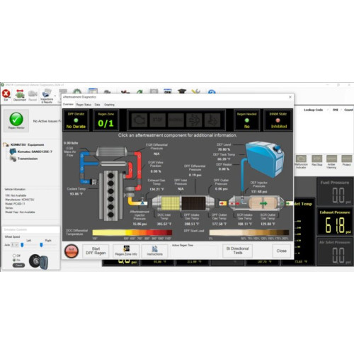 Установка программы Noregon JPRO Commercial Fleet Diagnostics 2022 v3