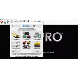 Установка программы Noregon JPRO Commercial Fleet Diagnostics v3 2024