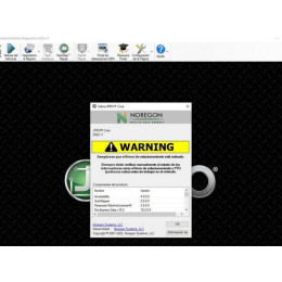 Установка программы Noregon JPRO Commercial Fleet Diagnostics v3 2024