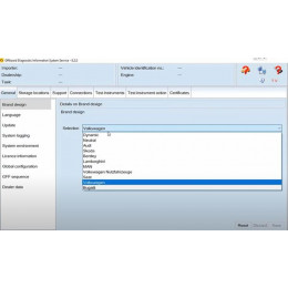 Установка программы ODIS Service для диагностики автомобилей VAG