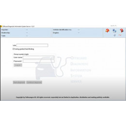 Установка программы ODIS Service для диагностики автомобилей VAG