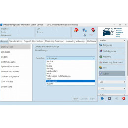 Установка программы ODIS Service для диагностики автомобилей VAG