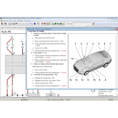 ODIS-Service 7, Engineering 12, Flash files 2021, ELSA, ETKA (образ)
