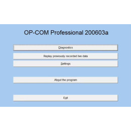 OP-COM для диагностики Опель